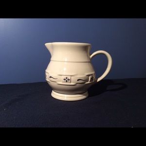 Longaberger Small Juice Pitcher